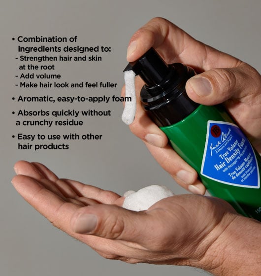 True Volume Hair Density Foam
