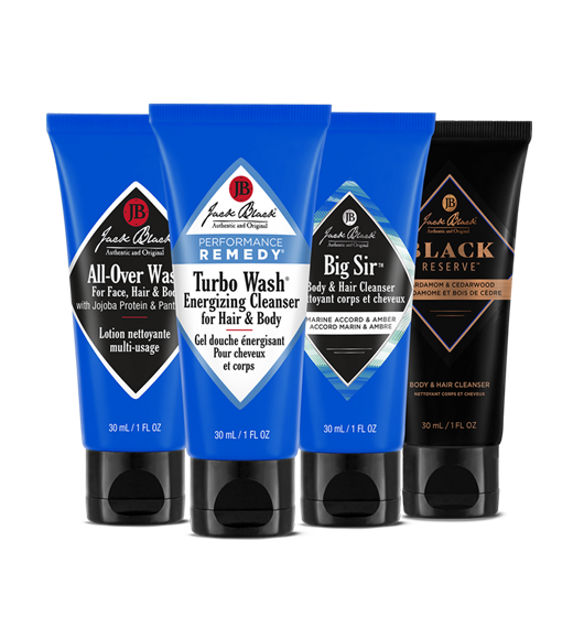 Scents of Discovery Body Wash Set
