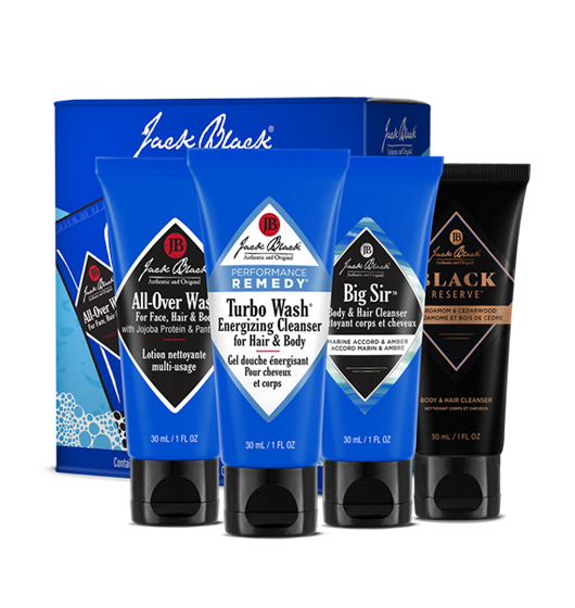 Scents of Discovery Body Wash Set