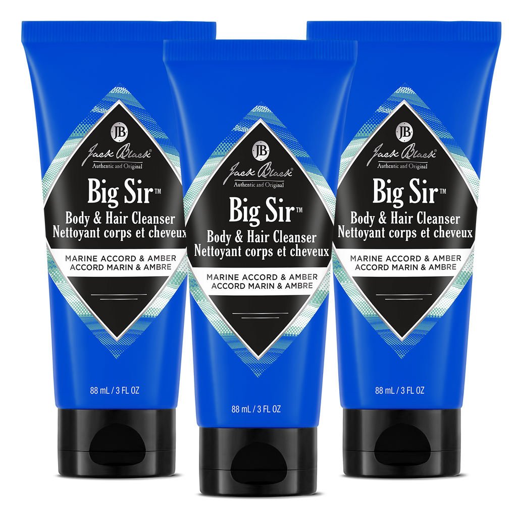 Big Sir®Body & Hair Cleanser