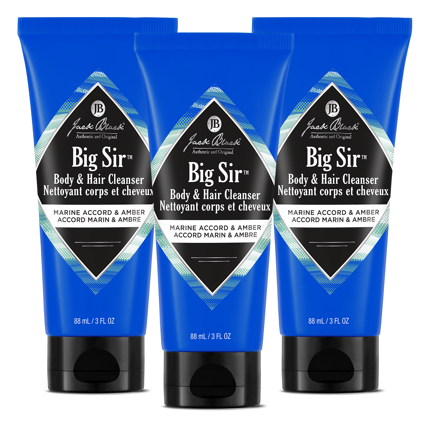 Big Sir®Body & Hair Cleanser