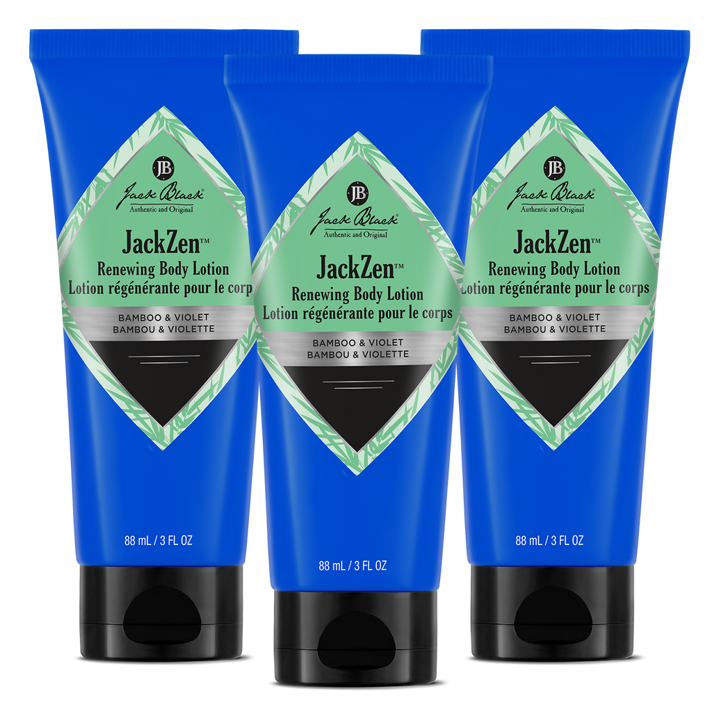 JackZen™  Renewing Body & Hair Cleanser