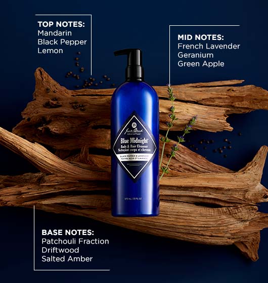Blue Midnight® Body & Hair Cleanser