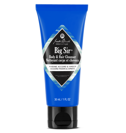 Big Sir Body & Hair Cleanser. 1 oz