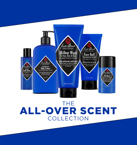 All-Over Wash for Face. Hair & Body