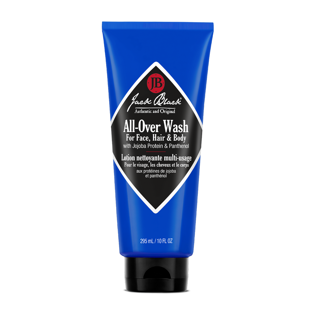 All-Over Wash for Face. Hair & Body