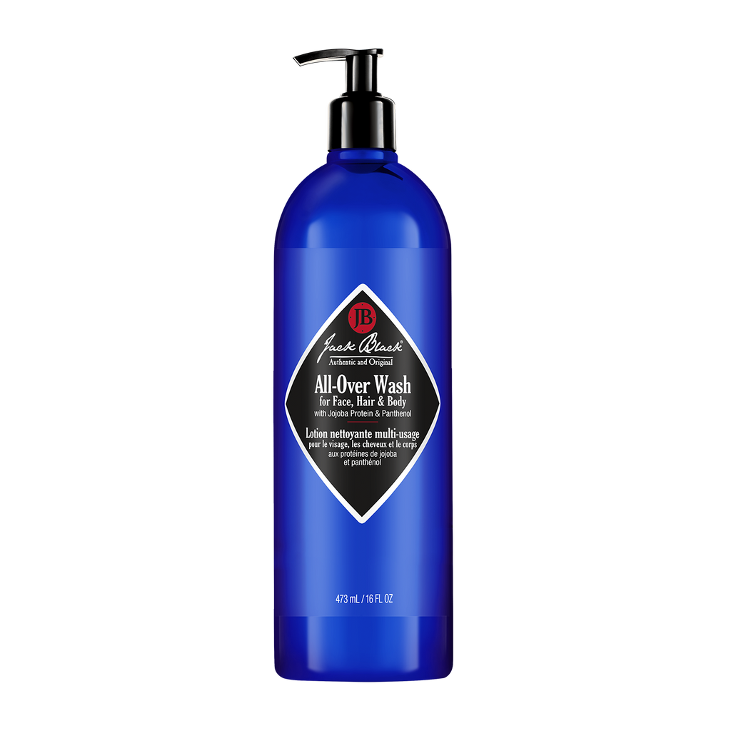 All-Over Wash for Face. Hair & Body