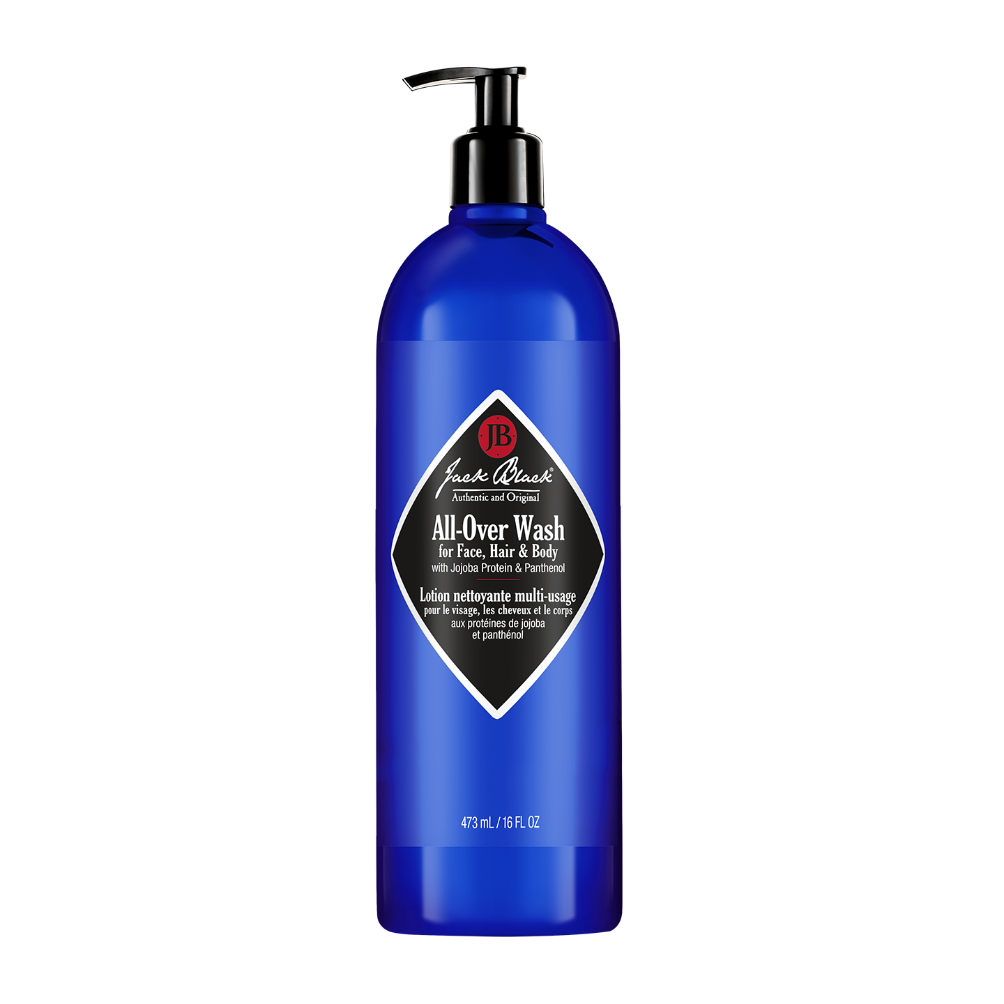 All-Over Wash for Face. Hair & Body
