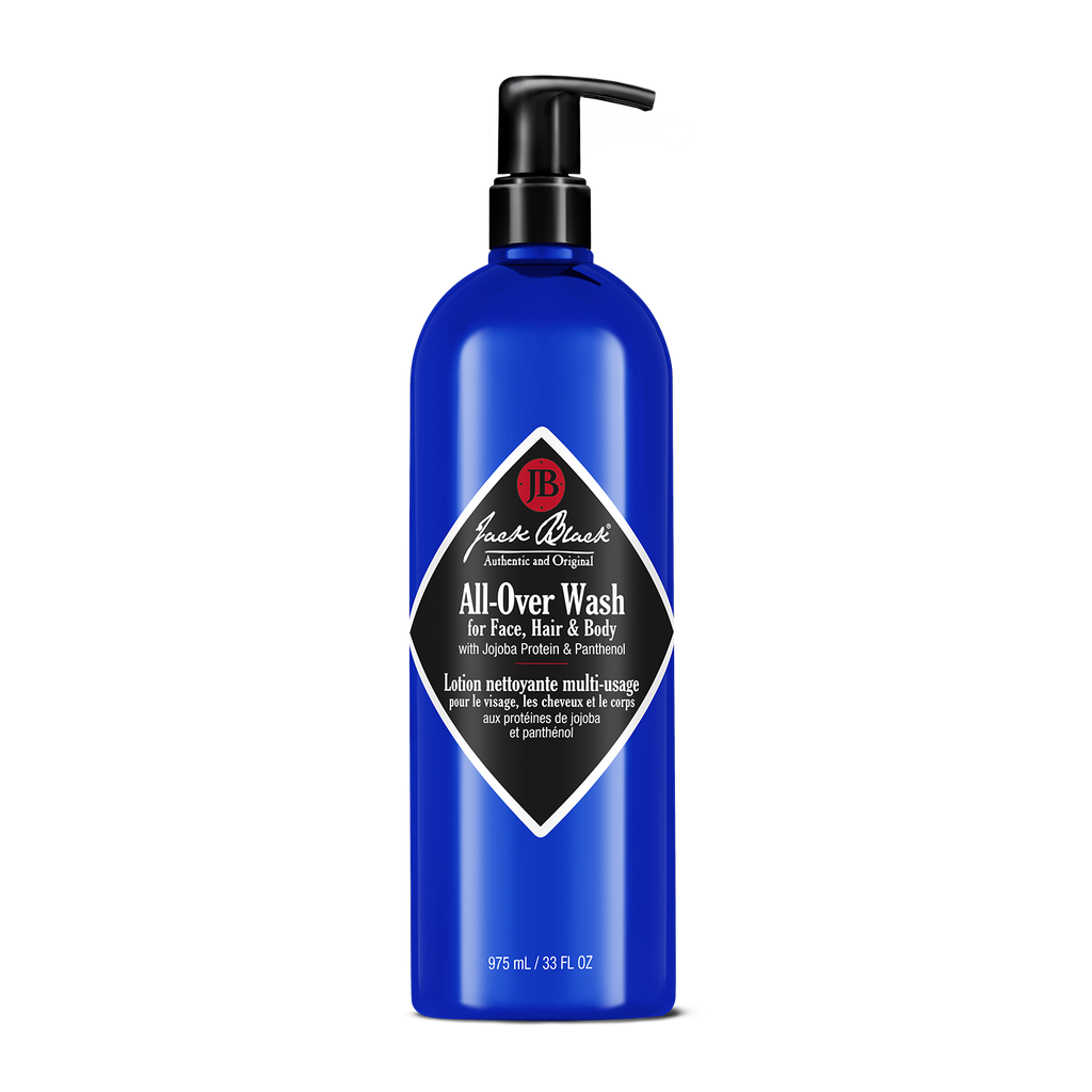 All-Over Wash for Face. Hair & Body
