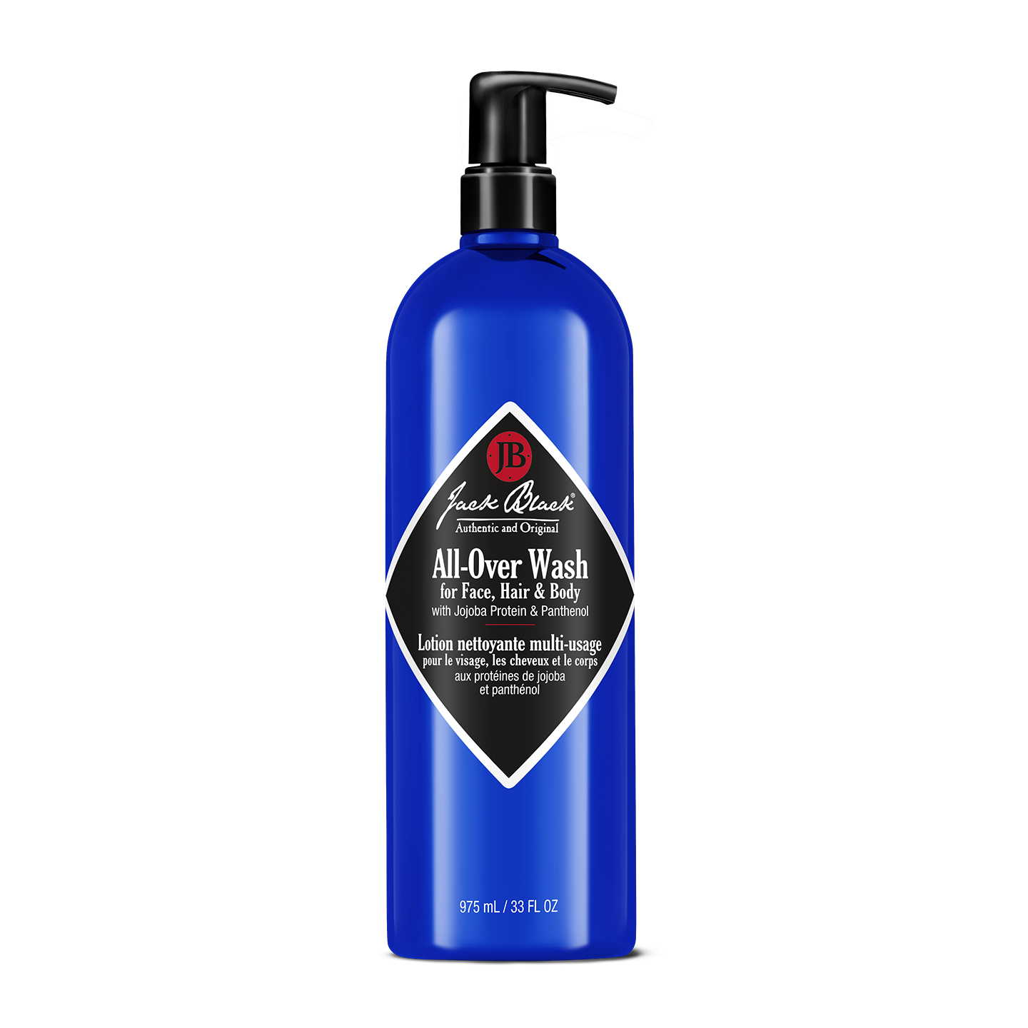 All-Over Wash for Face. Hair & Body