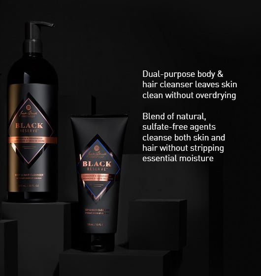 Black Reserve™ Body & Hair Cleanser