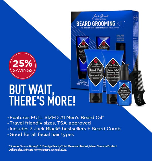 Beard Grooming Kit®