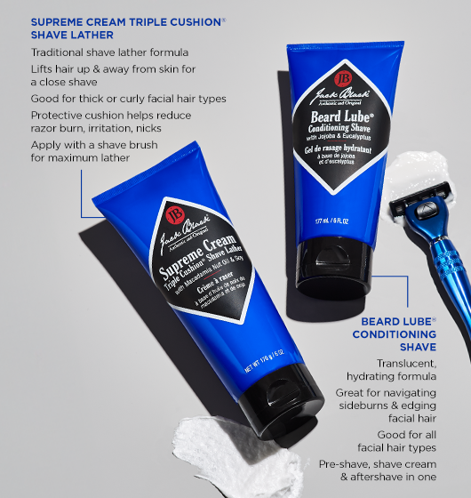 Beard Lube® Conditioning Shave