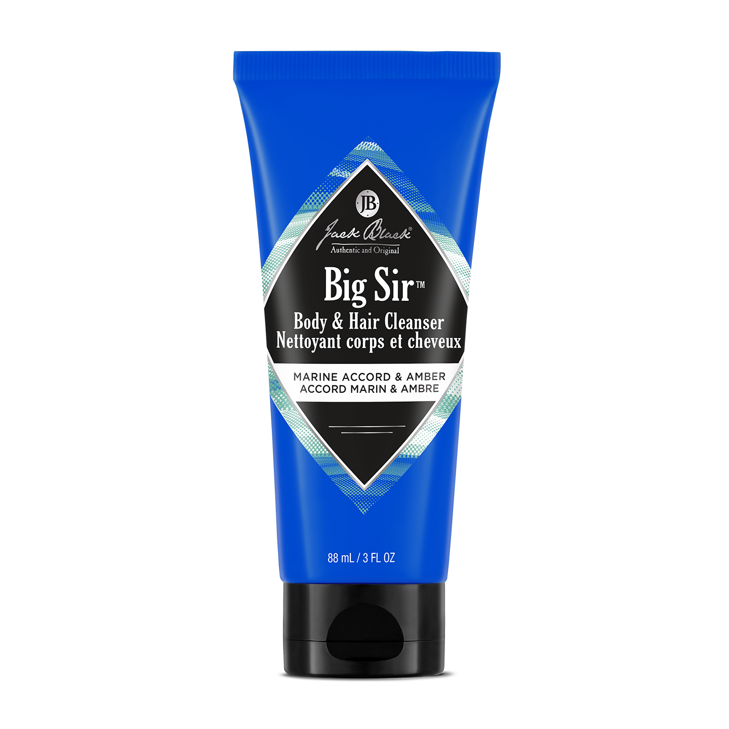 Big Sir®Body & Hair Cleanser