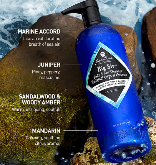 Big Sir®Body & Hair Cleanser