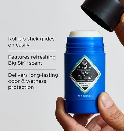 Big Sir® Pit Boss® Antiperspirant & Deodorant