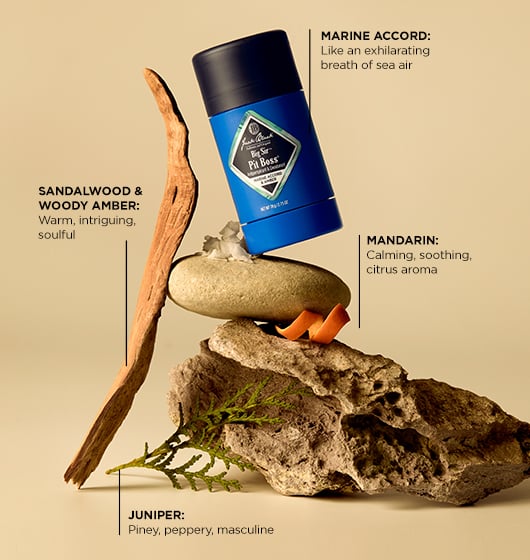 Big Sir® Pit Boss® Antiperspirant & Deodorant