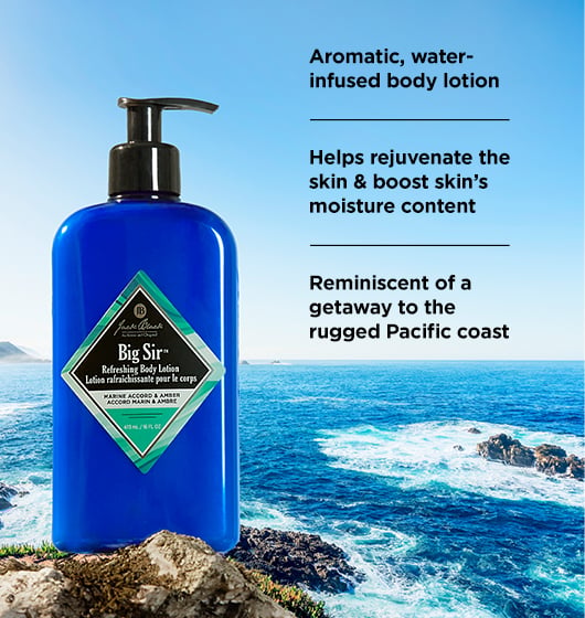 Big Sir® Refreshing Body Lotion