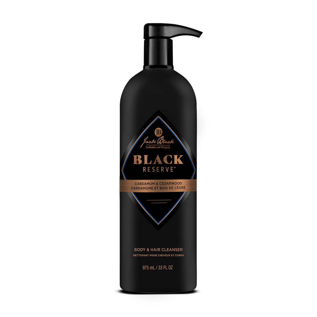 Black Reserve™ Body & Hair Cleanser