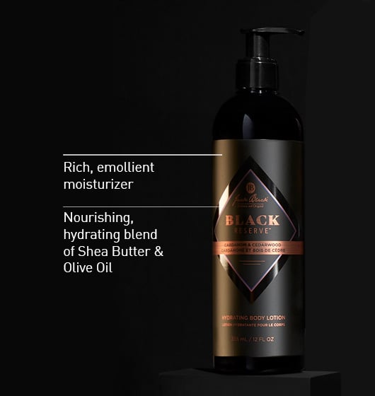 Black Reserve™ Hydrating Body Lotion