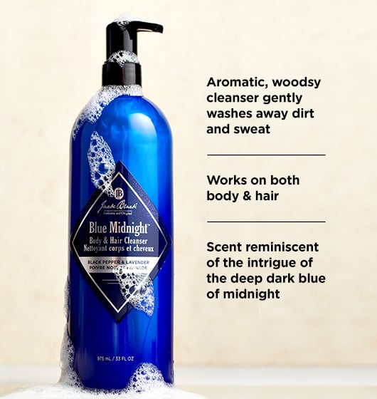 Blue Midnight® Body & Hair Cleanser