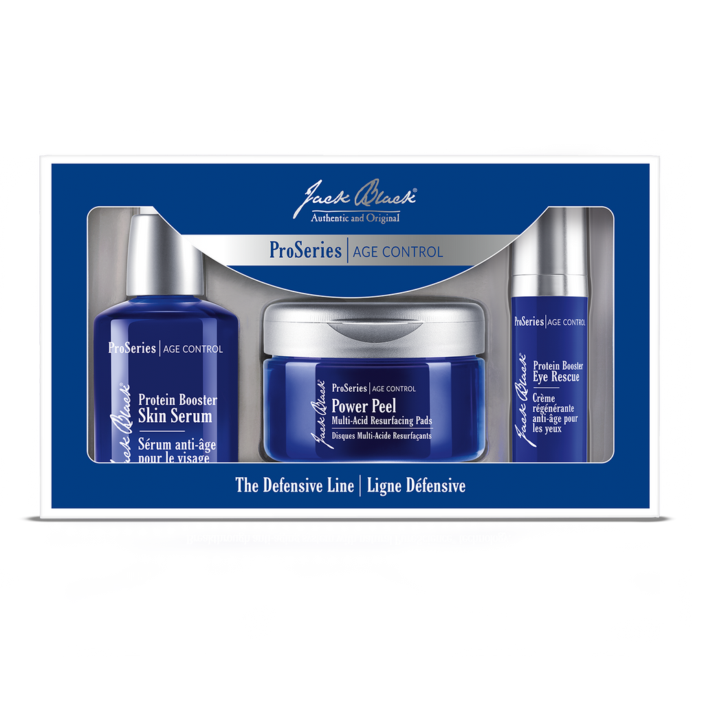 The Defensive Line Anti-Aging Triple Play