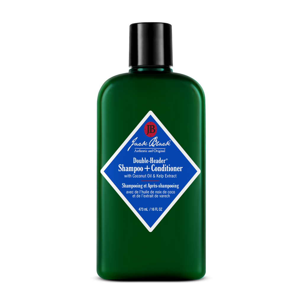 Double-Header® Shampoo + Conditioner