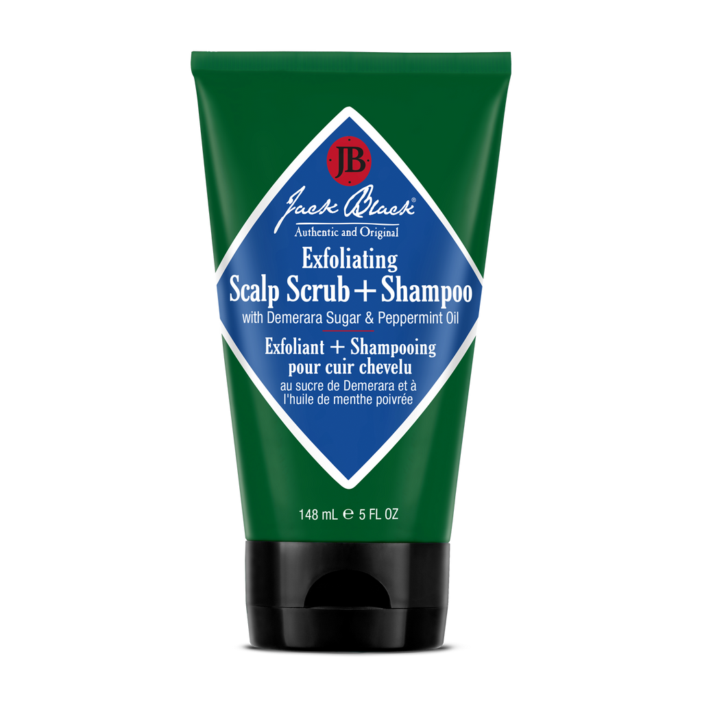 Exfoliating Scalp Scrub + Shampoo