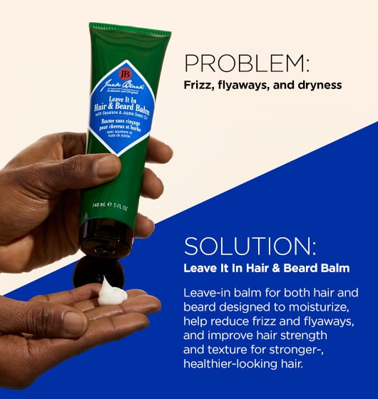 Leave It In Hair & Beard Balm