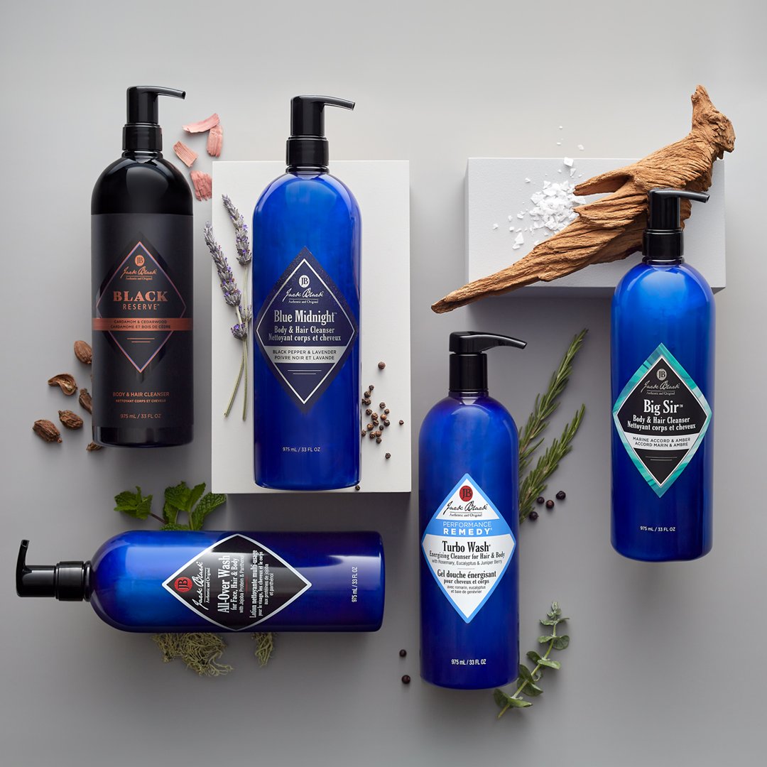 All-Over Wash for Face. Hair & Body