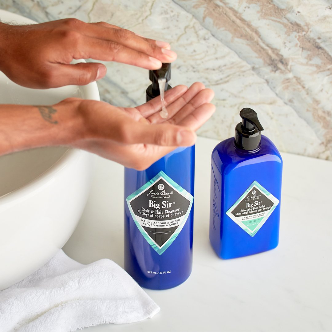 Big Sir® Refreshing Body Lotion