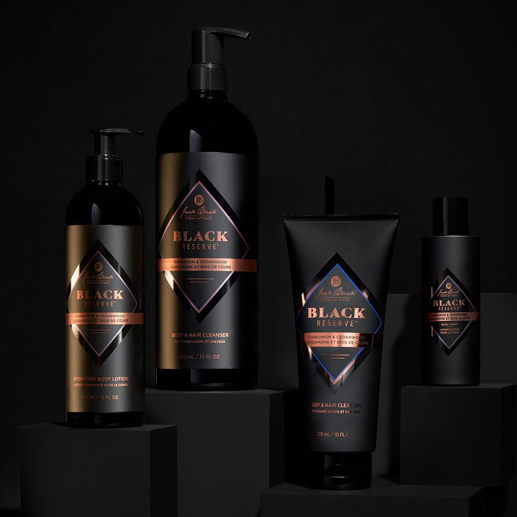 Black Reserve™ Body & Hair Cleanser