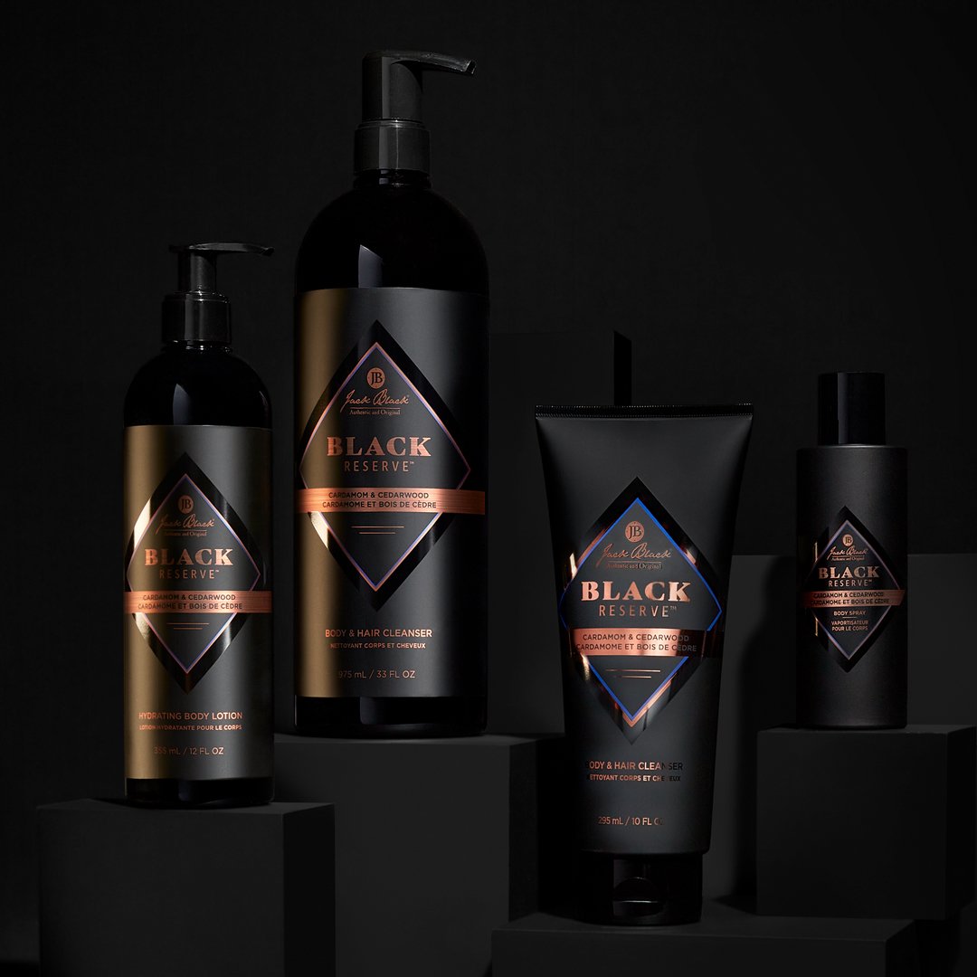 Black Reserve™ Body & Hair Cleanser
