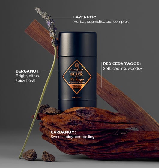 Black Reserve™Pit Boss® Antiperspirant & Deodorant