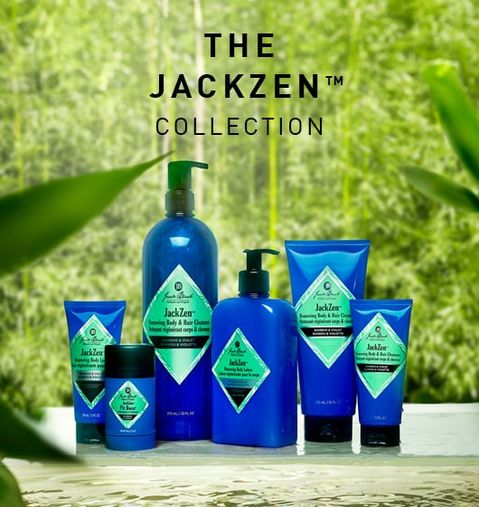 JackZen™  Renewing Body & Hair Cleanser