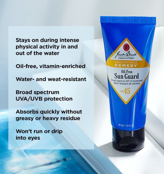 Oil-Free Sun Guard