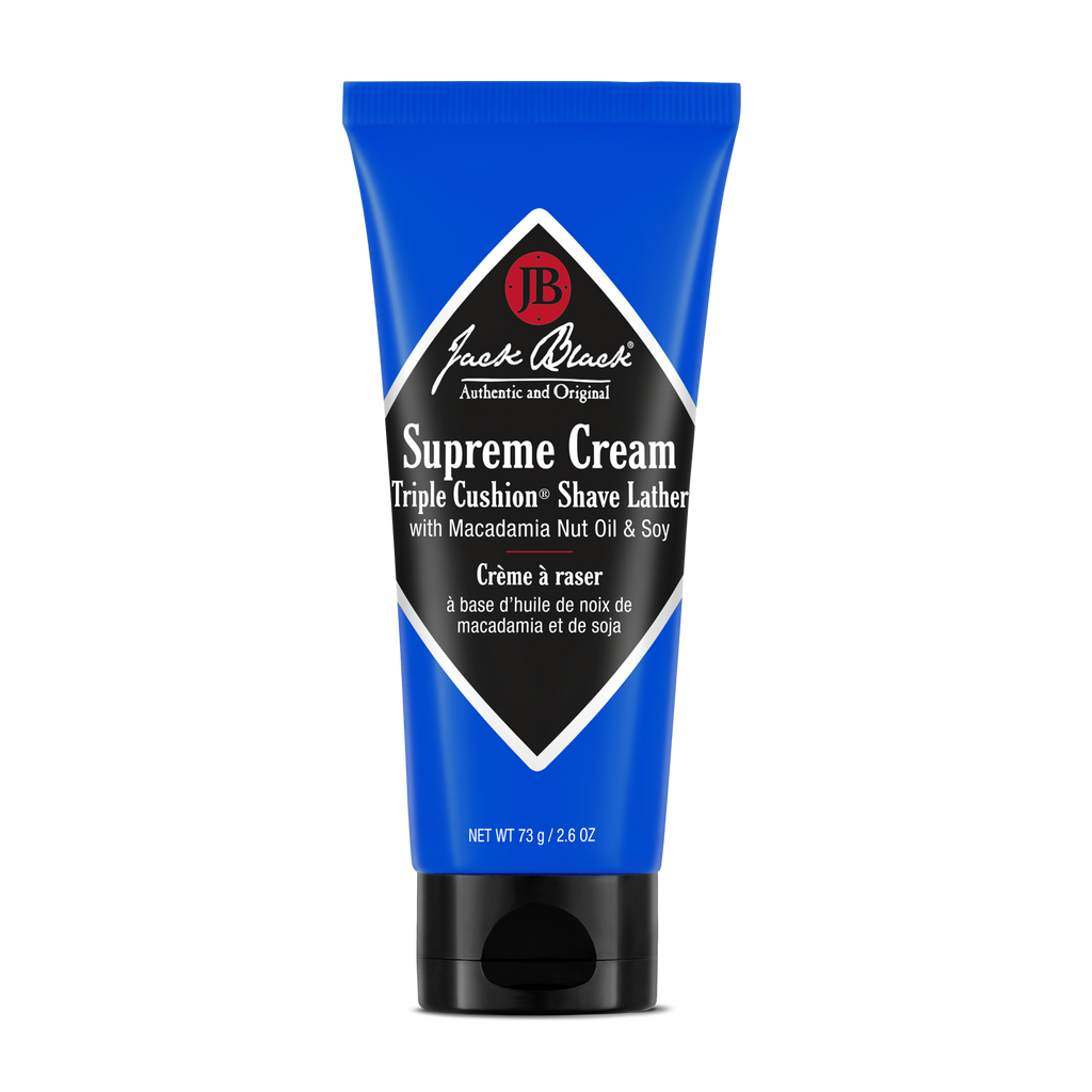 Supreme Cream Triple Cushion® Shave Lather