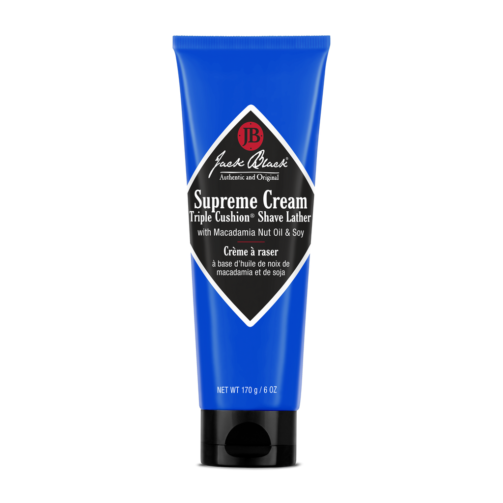 Supreme Cream Triple Cushion® Shave Lather