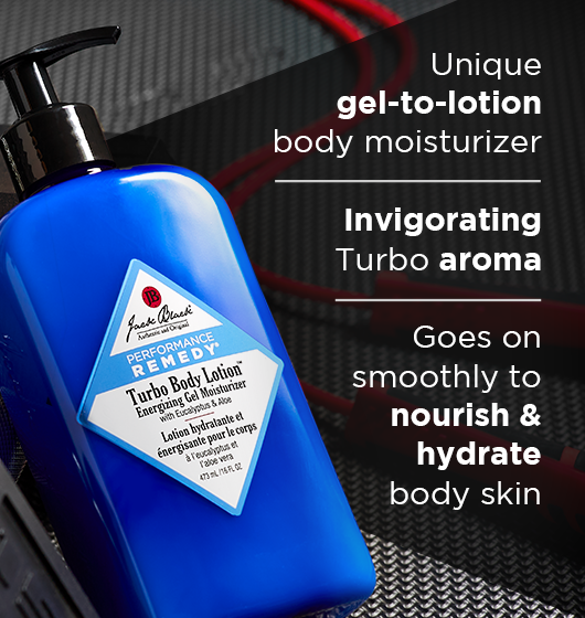 Turbo Body Lotion® Energizing Gel Moisturizer