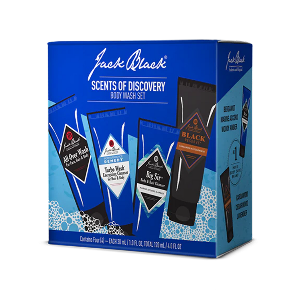 Scents of Discovery Body Wash Set